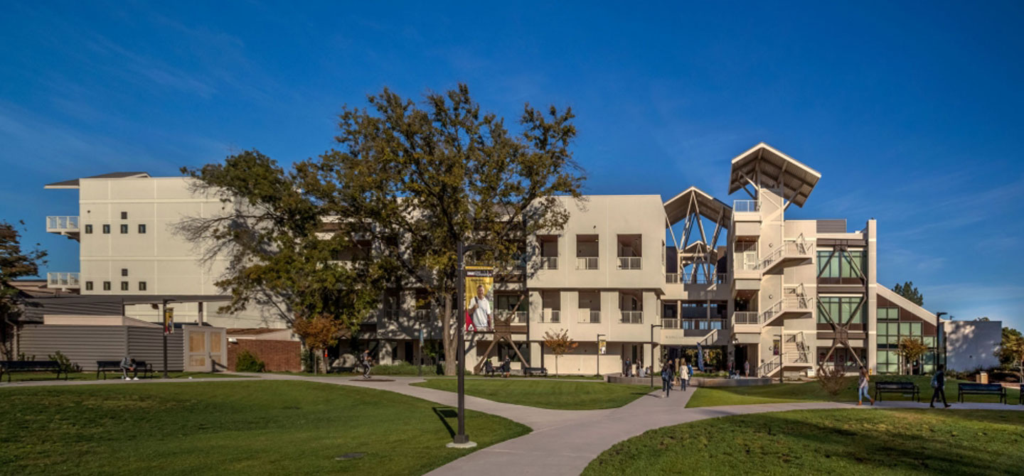 Campus of San Joaquin Delta College