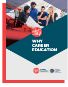 Why Career Education Brochure icon